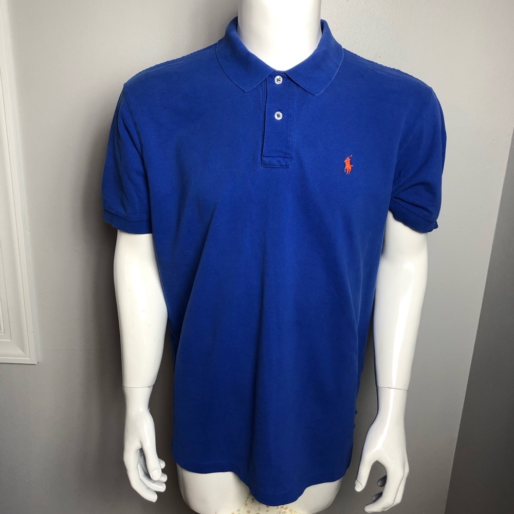 Ralph Lauren Polo Shirt Blue Men’s Extra Large XL